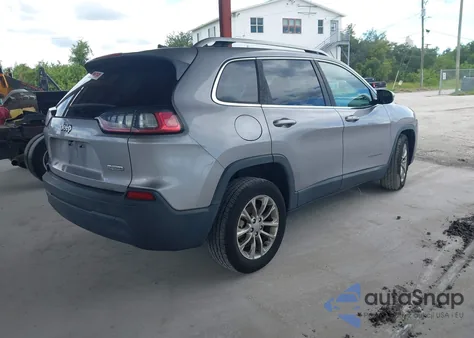 2019 Jeep Cherokee Latitude Plus Fwd from USA, damaged, VIN 1C4PJLLBXKD202026